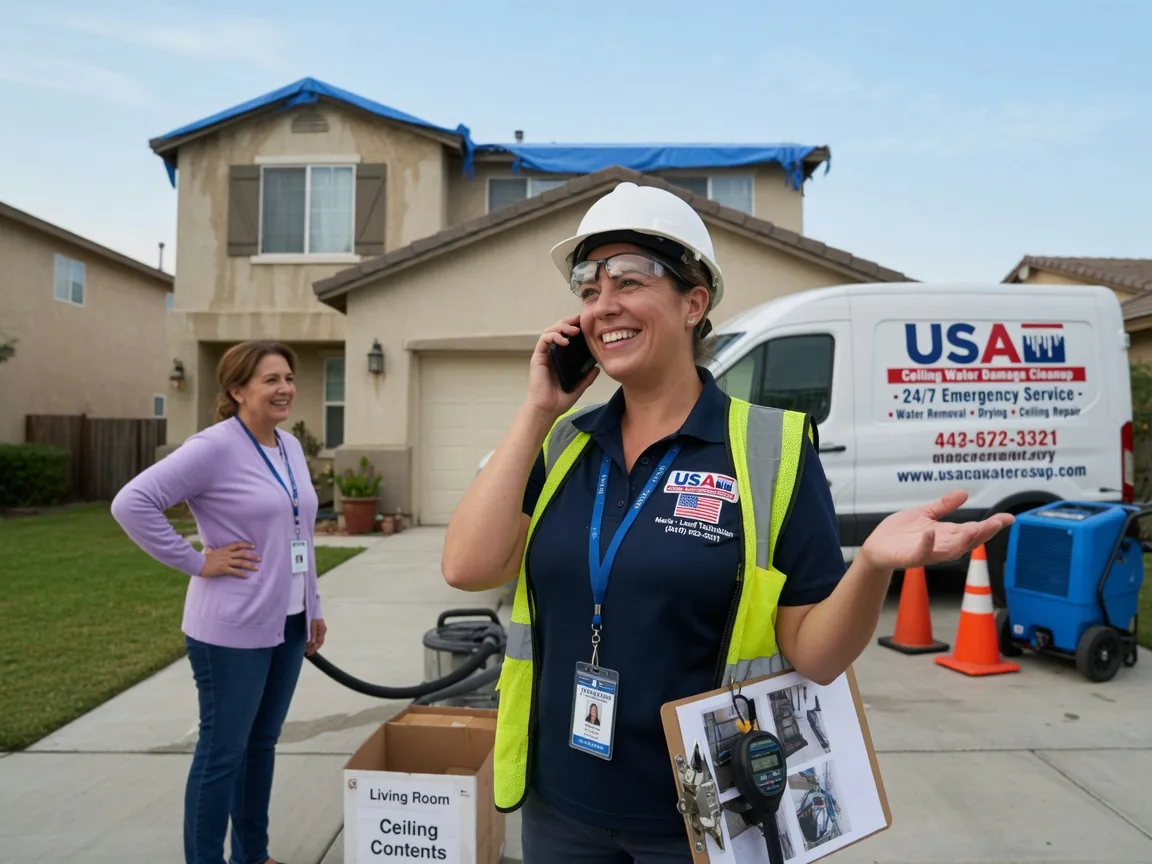 Ceiling Water Damage Restoration Bennington, NE FAQs